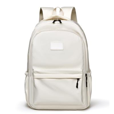 Durable Simple Computer Large Capacity Casual Travel Backpack for Female High School College Students Backpack