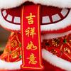 Colorful Sequined Lion Dance Plush Doll Lion Dance Chinese New Year Gift  Birthday Gift