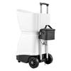 VEVOR Tennis Ball Machine Auto Portable Ball Launcher for Practice Training, with App Remote Control, 150 Ball Capacity, Spin Control