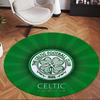 Celtic Football Club (1) Runder Büroteppich Dekorativer Bodenteppich für Büro Schlafzimmer Wohnzimmer und Wohnbereich