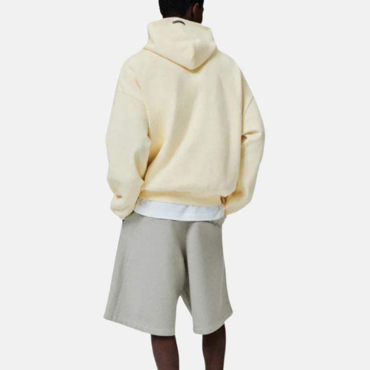 Fear of God Essentials 90s Hoodie Garden Yellow Men Tops 192SP256218F