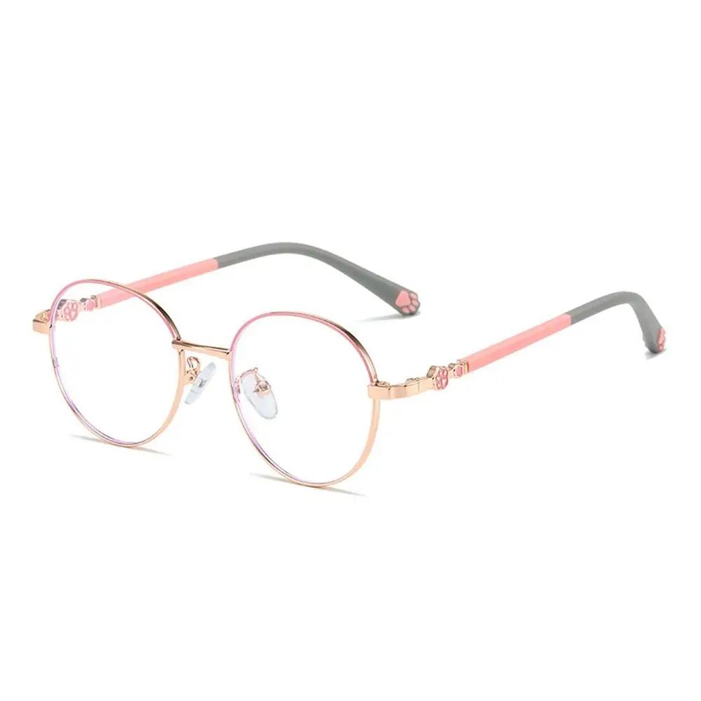 Children Boys Girls Computer Eye Protection Anti-blue Light Kids Glasses Comfortable Eyeglasses Ultra Light Frame