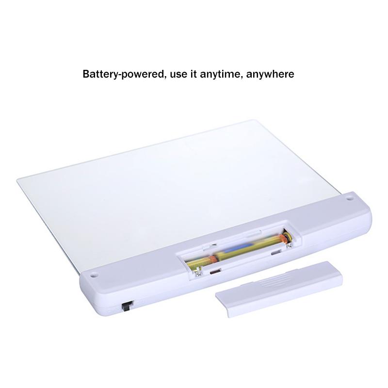 Led Book Light For Reading In Bed,Flat Panel Eye-Caring Bookmark Light,Portable Reading Lamp,Mini Night Light,Car,Travel,Gifts