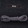 1Pair Cotton Waxed Shoelaces Round Oxford Shoe laces Boots Laces Waterproof Leather Shoelace Length 60/80/100/120/140/180cm