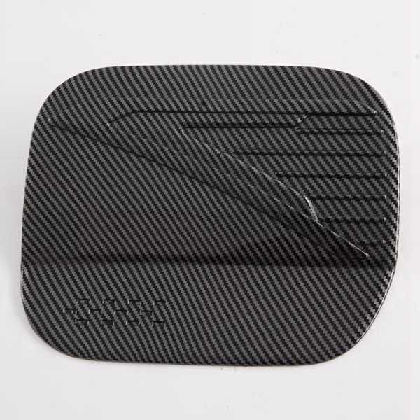 Hyundai Fuel Tank Cap - Carbon Fiber Grain, ABS Material, Car Exterior Accessory