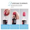Press Type Aerated Soda Sealer Soda Beverage Soda Stopper Protector Carbonated Holder Bottle Pump Cap
