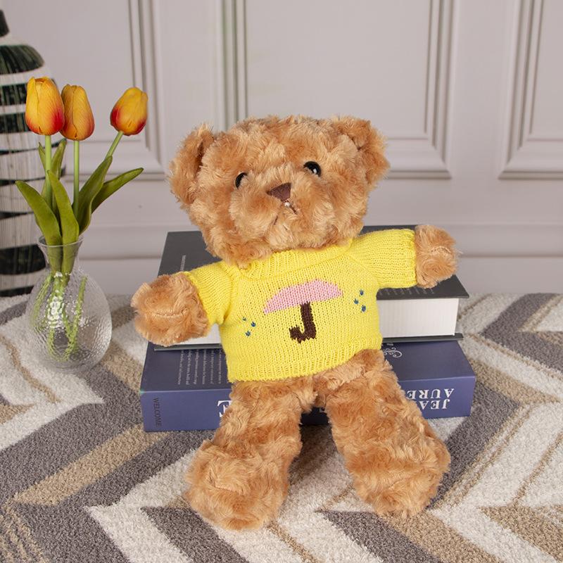 Sweater Bear Doll Birthday Gift Teddy Bear Plush Toy Doll