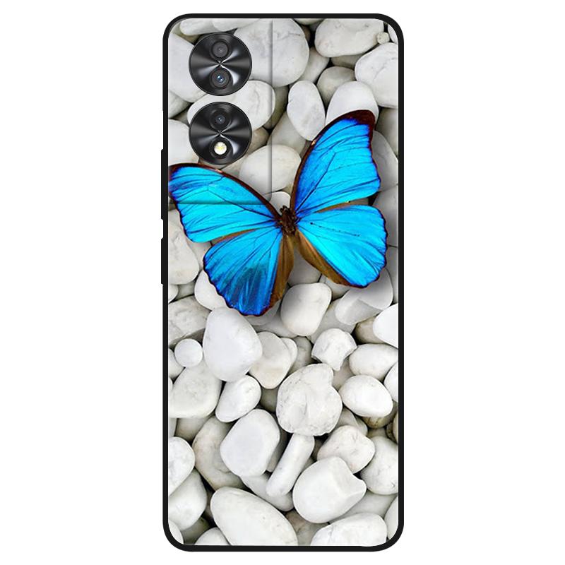 Für TCL 40 NxtPaper 4G Hülle Handyhülle Stoßfestes TPU Weiches Silikon Fundas für TCL 40 NxtPaper 4G Bumper Coque Niedlich Bemalt