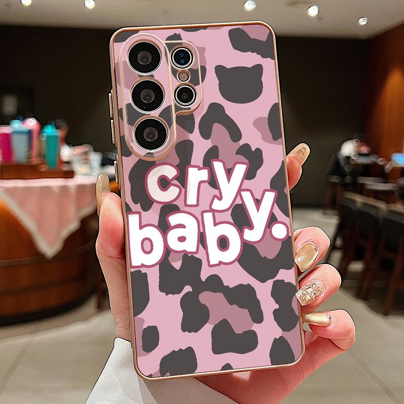 

Fashion Letter Pattern Case For Samsung S26 Edge S25 FE S24 Plus S23 S22 Ultra A15 A16 A17 A35 A36 A37 A54 A55 A56 A57 5G Magnetic Hybrid Matte Cover Samsung A56 5G золотий