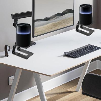 Studio Monitor Stand Bookshelf Speaker Stand 2pcs Desk Speaker Stands Stable Speaker Stand Pair Studio Speaker Stands For Laptop