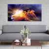 WCIC New Art Cloth Spectacular And Spectacular Scenery Of Clouds Abstract Cloud Decorative Painting Home Wall Decoration Hanging Painting