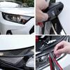 For Toyota RAV4 XA50      2024 2025 Hybrid Car Front Headlight Eyebrows Trim Sticker Lamp Eyelid Lid Cover
