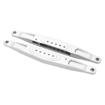 2PCS RC Rear Lower Trailing Arm Aluminum Alloy High Strength for Losi Baja Rey Hammer Rey 110 RC