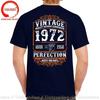 Vintage Legends Were Born In 1972 Tshirt Made In 1972 Limited Edition All Original Parts T Shirt Perfect Birthday Gift Clothing