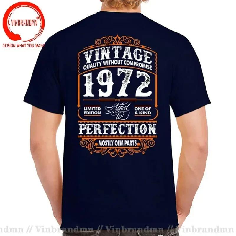 Vintage Legends Were Born In 1972 Tshirt Made In 1972 Limited Edition All Original Parts T Shirt Perfect Birthday Gift Clothing