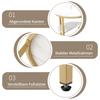 Coffee Table - Gold