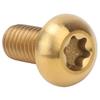 5pcs Celsius Pack   Alloy M5*12   Water Bottle Cage   M5*10 Disc Brake Screws(M5*10 Gold )