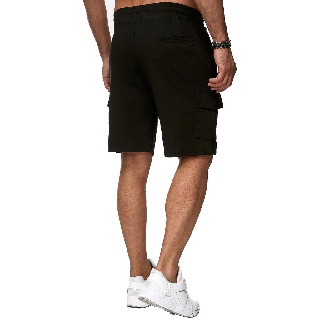 Men's Cross-Border Sports Pocket Shorts: Casual Multi-Purpose Fitness Wear