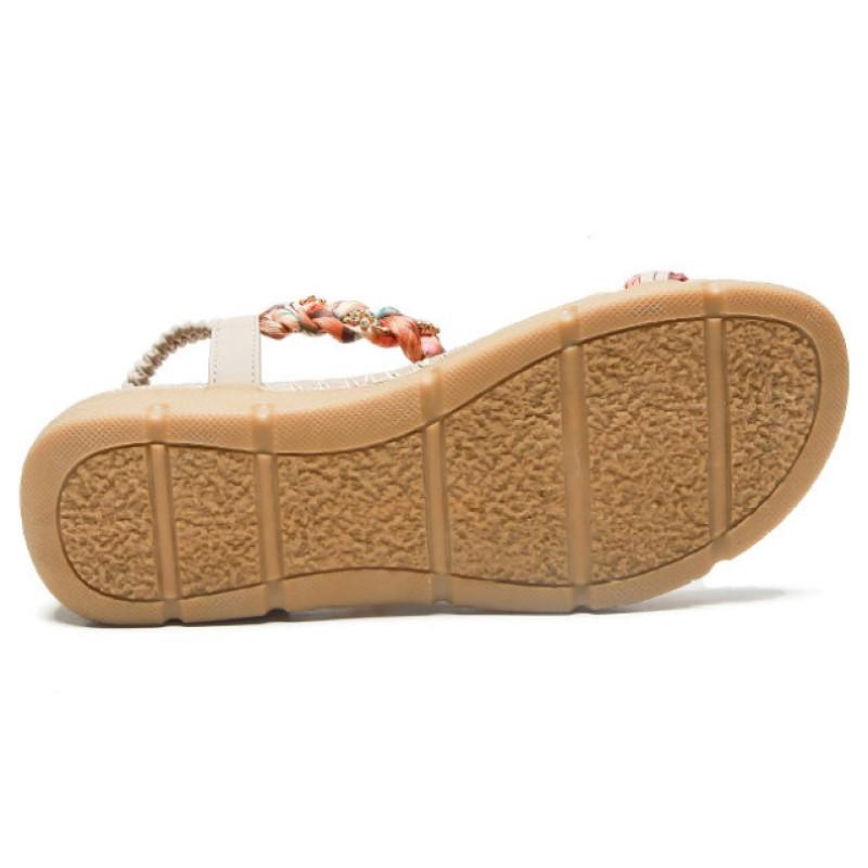 Módní sandály Pohodlná dámská obuv Protiskluzová obuv pro volný čas