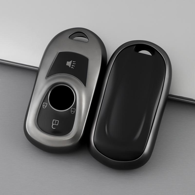 TPU Car Key Cover Bag Case Shell Protector Keychain for Buick Encore Envision Excelle Lacrosse Regal Verano GX GL6