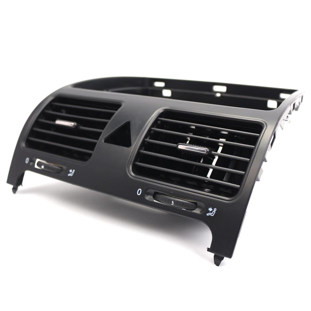 Car Dashboard Vent 1K0819710 Air Conditioning Vent 1K0819728 Car Air Outlet for VW Golf MK5 2004-2009 for VW Jetta MK5 2006-2011