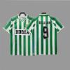 Retro jersey football jersey classic nostalgic replica Betis Rodriguez long Retro jersey