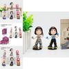 Kpop Demon Hunters Pvc Figurine Collectible Desk Decor For Fans And Gifts