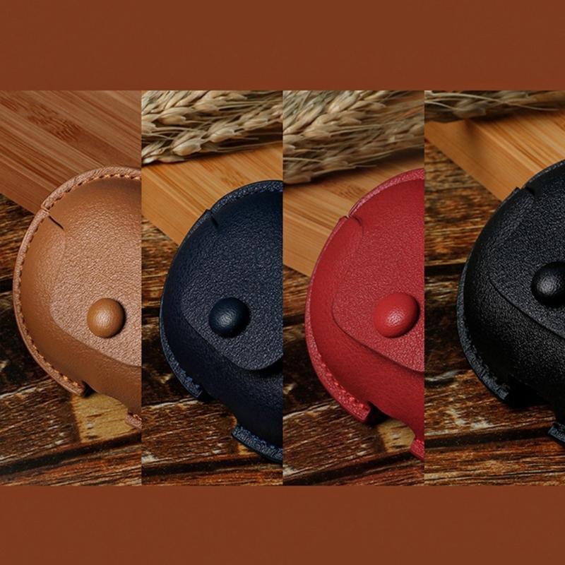 Earphone Skin Housing Flexible Shell Protective Case Leather Cover Ear Clip Cover Wireless Earbuds Sleeve for FreeClip