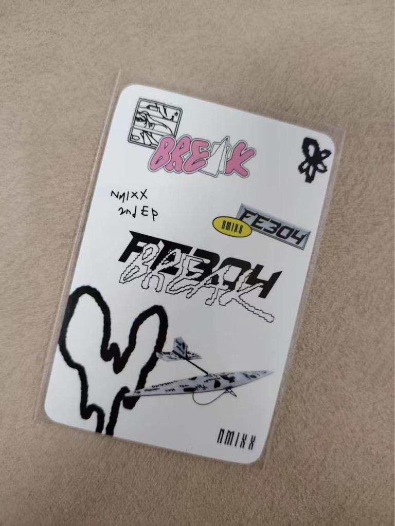 [USED] NMIXX × Soryun | withmuu POPUP limited trading card