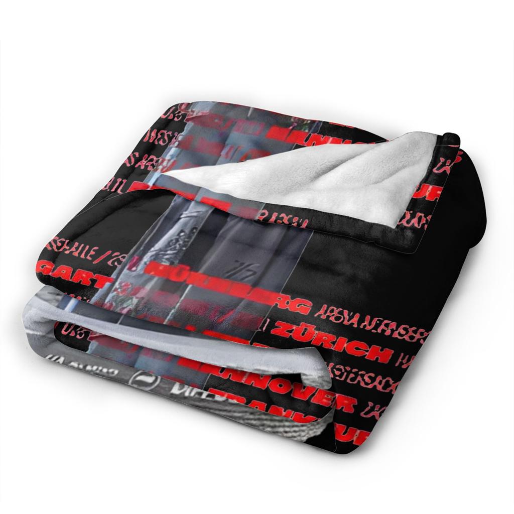 Super teplá deka pro kluky a holky, dekorativní, Nina Chuba, hudební zpěvačka, přehozová deka, flanelové přehoz na postel, pro venkovní použití, na ulici, kryt na pohovku, postel