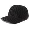 Warm Outdoor Adjustable Hat Snapback Cap Baseball Knitted Color Plain Solid Autumn Winter Designer New Brand Latest Fresh Hats For Women Men Gorras
