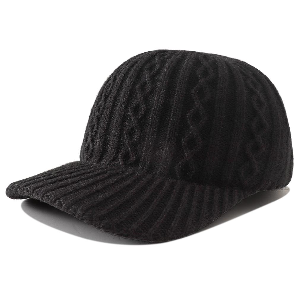 Warm Outdoor Adjustable Hat Snapback Cap Baseball Knitted Color Plain Solid Autumn Winter Designer New Brand Latest Fresh Hats For Women Men Gorras