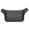 3 Zipper Leather Waist Bag For Men Male Fanny Pack For Running Bag Leather Waist Pack Outdoor Sling Bag Black Coffee Men Bags