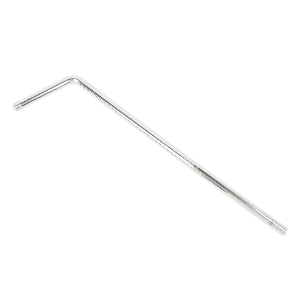 Push In Guitar Tremolo Vibrato Arm Excellent Tuning Stability Reliable Electric Guitar Whammy Bar Silver