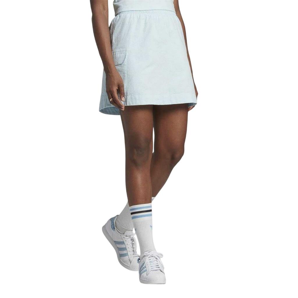 adidas Womens/Ladies Originals Seersucker Tennis Mini Skirt