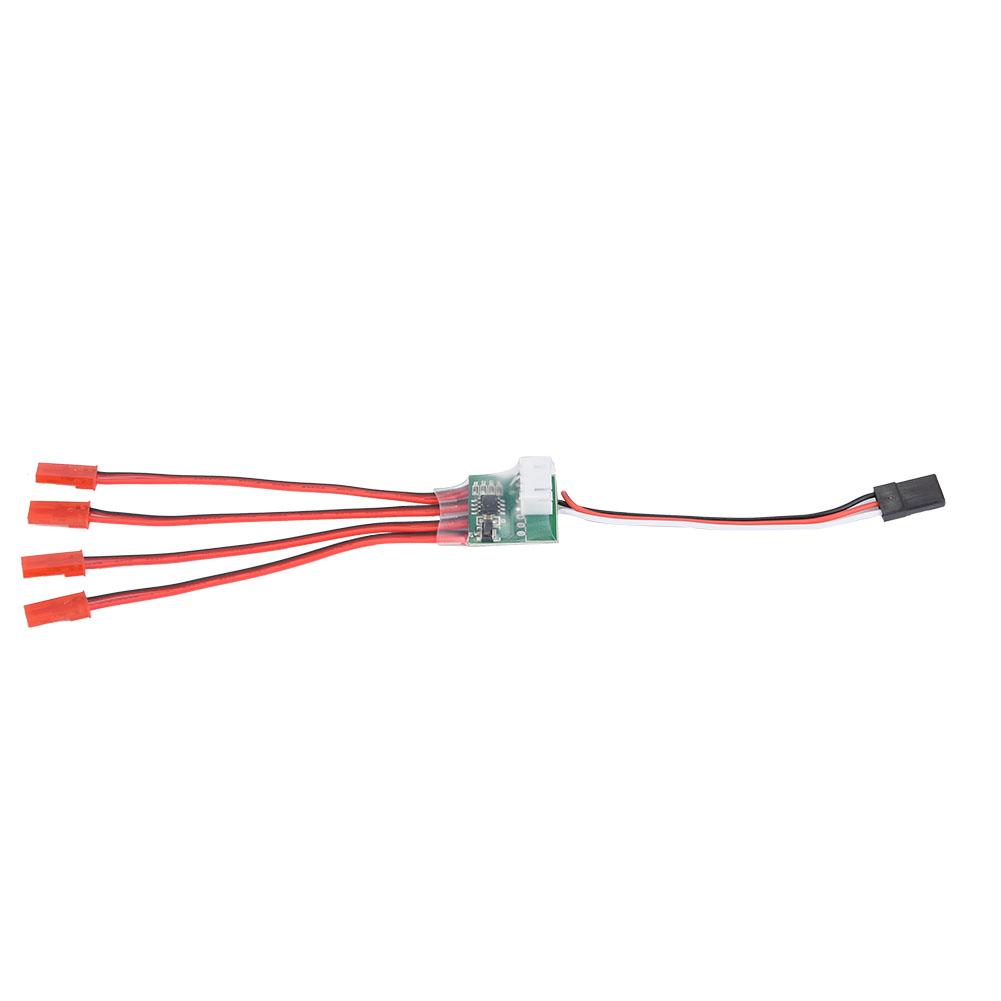 RC Aircraft Accessory LED Light Strip Controller for Remote Control Airplane (3S)