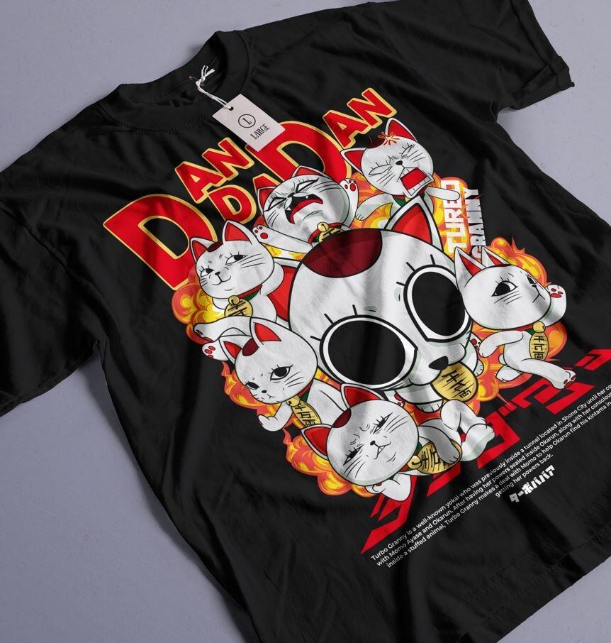 Dandadan T-shirt Japanaise Anime Manga Gift Exclusive Shirt All Size