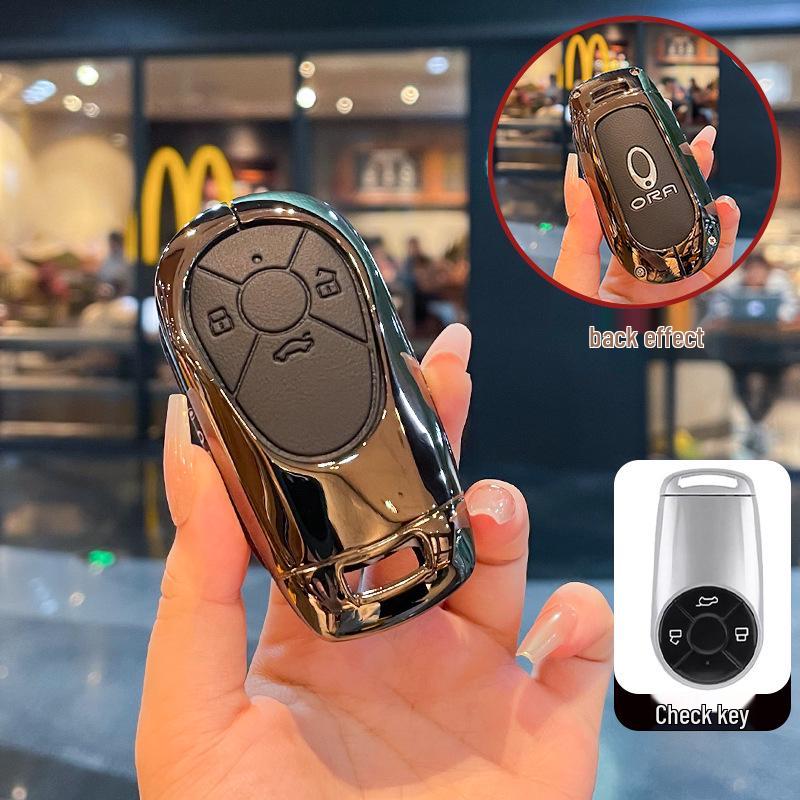 

Compatible Car Shell Buckle for ORA 5 Key Case 2026 Good Cat GT, Ballet Cat, Lightning Cat, Metal High-End Models.