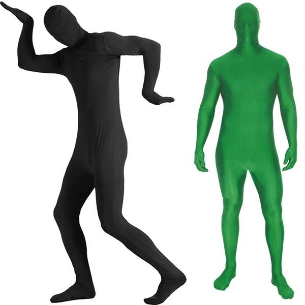 Full Body Lycra Spandex Skin Suit Catsuit Halloween Party Zentai Costumes