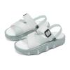 Hot Sale Fashion Men Summer Sandals 2025 Rubber Jelly Shoes Men Designer Slippers Flat Platform Sandals Men Sandalias Hombre
