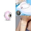 Authentic copper Bracelets Women Diy Gift Murano Jewellery Accessories Charm Bead Charms Bead Charms Flower Blue Star Shape Green Turtle Glass Bead Ch