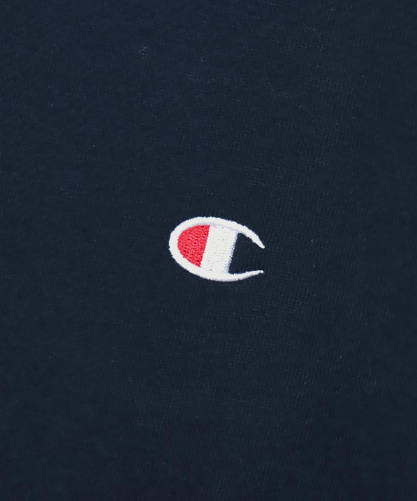 C Logo Regular Fit Hoodie Navy