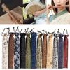 Chinese Brush Folding Hand Fan Bag Gifts Packing Flute Protector Case Cover  Gift