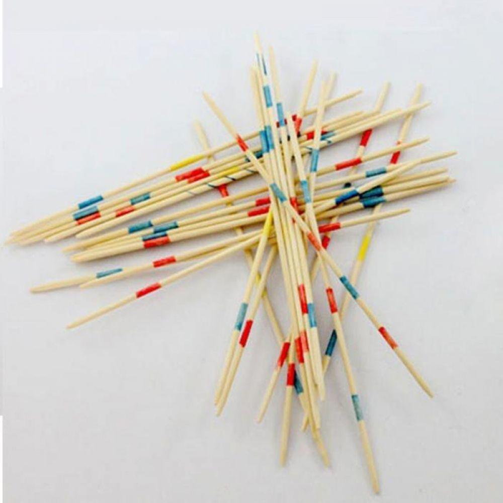 Traditional Mikado Spiel Wooden Pick Up Sticks Set Traditional Game With Box Toy