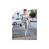 Neuf 2pcs Womens Casual Sweatshirt And Pants Set For Effortless Style And Comfort