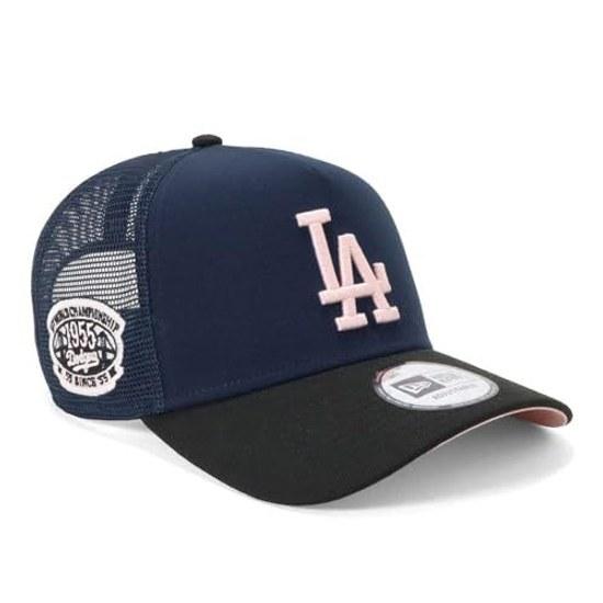 Era Mesh Cap 9FORTY-A 2-Tone Side Patch MLB ONSPOTZ Exclusive NER37C9014 9 FORTY A-Frame Trucker CS Dusty Pink Mode