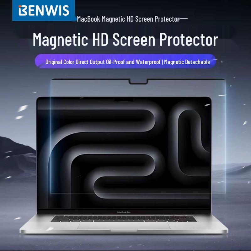 BENWIS MacBook Pro 13  & Air 14  Screen Protector: Apple Privacy Film 2019-2020 MacBook Air 13.3-inch A1932;A2179;A2337