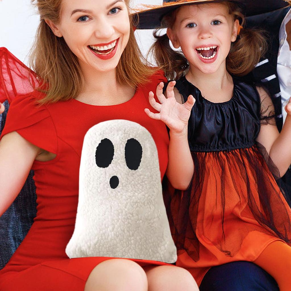 1pc Halloween Plush Toy Throw Pillow Decoration Spooky Pillow For Sofa Bed Sofa Halloween Party Outdoor Home Decor Decorative Cushion
