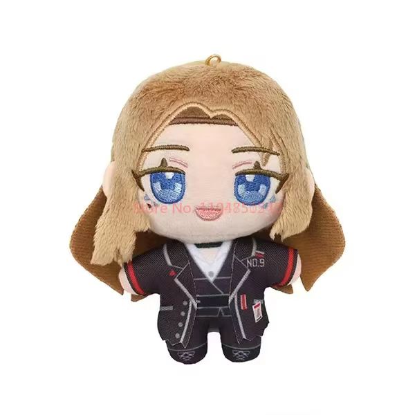 New Anime Limbus Company Cotton Plush Doll Ishmael Dante Faust Don Quixote Palm Cartoon Peripherials Pendant Decoration Acg Toy Cuddly Stuffed Fluffy