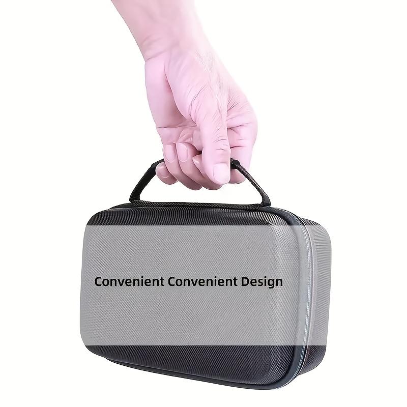 Boîte de Rangement EVA de Protection pour Kit de Démarrage d'Urgence de Voiture, Antichoc, avec Batterie Externe de Charge et Boîte de Protection d'Alimentation Mobile pour Voiture